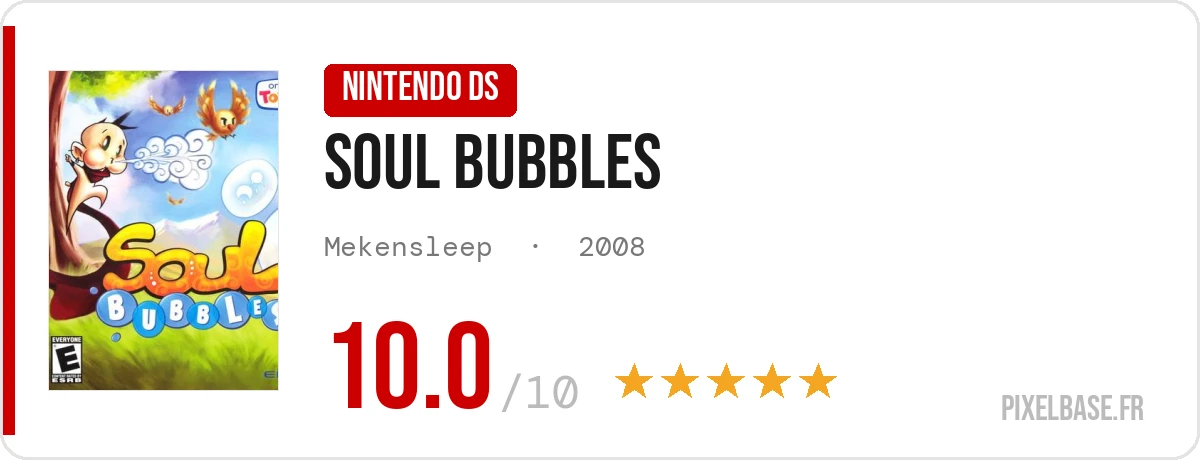 Soul Bubbles — Nintendo DS