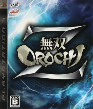 Warriors Orochi Z